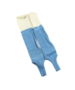 NOS Vtg 80s Nylon Stirrup Athletic Sport Soccer Tube Socks Carolina Blue... - $13.56 CAD