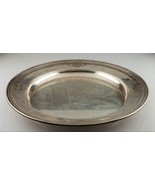 Towle Lady Constance Sterling Silver Platter 66100 14.5&quot; In Diameter Nice! - £994.17 GBP