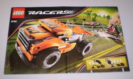 Used Lego Racer INSTRUCTION BOOK ONLY # 8162 Race Rig No Legos included - £7.85 GBP