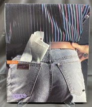 Vintage 1987 Stash It Class Act Mans Butt Pocket Folder For Trapper Keeper - $10.39