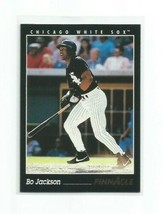 Bo Jackson (Chicago White Sox) 1993 Pinnacle Baseball Card #524 - £3.97 GBP
