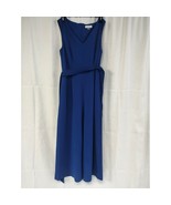 Calvin Klein Women&#39;s Blue Pants/Jumpsuit Size 4 SKU 3606 - £24.79 GBP