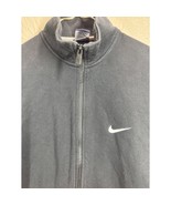 Nike Mens Full Zip Black Tech High Neck Sweatshirt Fleece Lined Active S... - $41.98 CAD