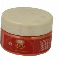 AASTHA SINDOOR Pure 50gm FREE SHIP - $10.77