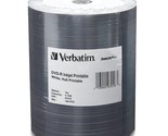 Verbatim DVD-R Blank Discs 4.7GB 16X DataLifePlus White Inkjet Printable... - £29.51 GBP