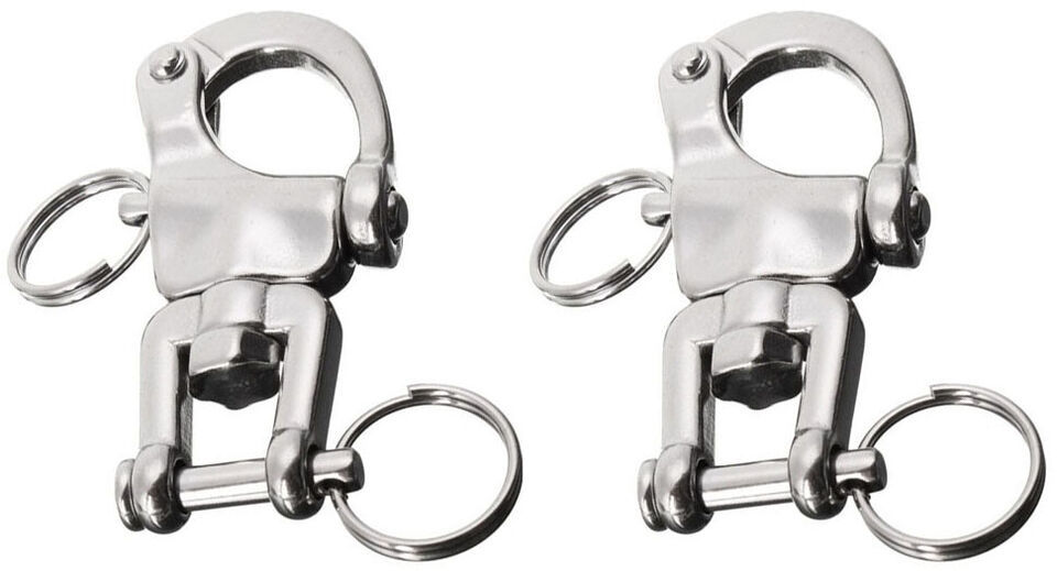 Lot of 2 Horse Farrier Tool Quick Release Snap Shackles  98496 - $44.54+