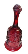 Vintage 1979 Avon 1876 Cape Cod Ruby Red Hostess Bell - $111.31 MXN