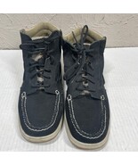Sperry Shoes Womens Top-Sider STS95509 Langley Lace Up Boots Sneakers si... - $40.00