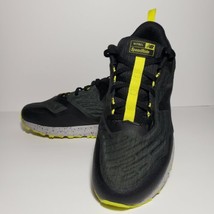 New Balance Nitrel V3 Trail Running Shoes Men&#39;s Sz 9 Black Yellow SpeedR... - £35.56 GBP