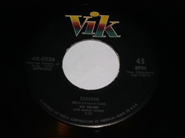 Joe Valino Caravan Garden Of Eden 45 Rpm Record VIK Label 0226 VG++ To M-** - £19.65 GBP