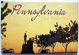Pennsylvania The Civil War Fridge Magnet - $4.47