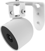 Zwolf Metal Wall Mount Compatible With Google Nest Cam Outdoor, Pack Of 1 - £28.76 GBP