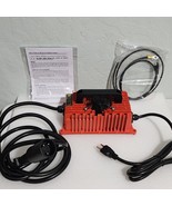15 AMP 48 Volt Golf Cart Battery Charger for Club Car DS Precedent 3-Pin... - $1,902.83 MXN