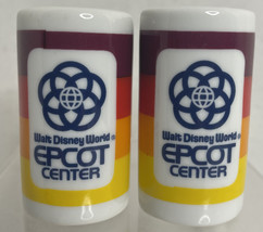 Vintage Walt Disney World Epcot Center Salt And Pepper Shakers Rainbow  H12 - $17.54