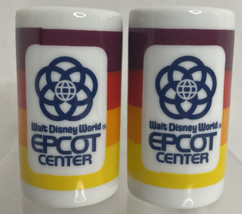 Vintage Walt Disney World Epcot Center Salt And Pepper Shakers Rainbow  H12 - £13.76 GBP