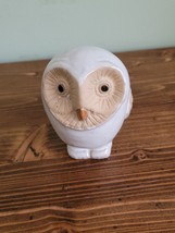 Vintage Studio Pottery Owl Folk Art Rustic - £17.64 GBP