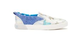 Disney Pixar Womens Slip On Sneakers Shoes Blue Size 10 Ground Up - Nwt - £14.11 GBP