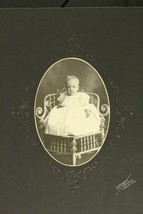 Vintage Baby Boy Photo 1902 Danbury CT Taylor Family Genealogy Lampron 8 x 10 - £16.48 GBP