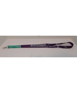 NCAA Lanyard Florida Southwestern State College FSW Buccaneers Purple - $9.85
