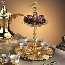 LaModaHome Ottoman Turkish Greek Arabic Coffee M?rra Espresso Serving Cup Gift S - £65.67 GBP