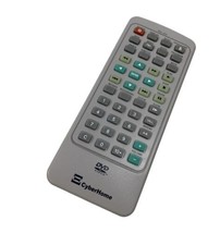 CyberHome Silver Remote Control For Portable DVD Player - $4.88