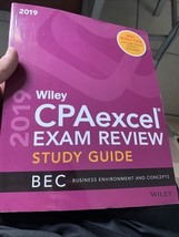Wiley CPAexcel Exam Review 2019 Study Guide &amp; Practice Questions - $14.84