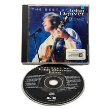 The Best of John Denver Live CD 16 Tracks 1997 Best Loved Songs - $6.49