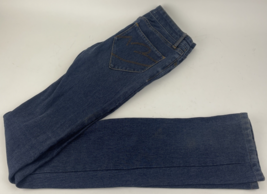 California Born Stretch Genuine Second Skin Denim Jeans 5 Pocket Design ... - $29.69