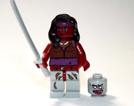 Michonne Grimes The Walking Dead Horror Minifigure - £4.46 GBP