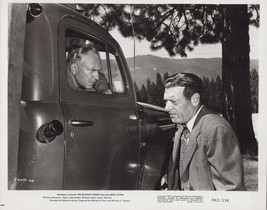 The Blazing Forest 1962 original 8x10 photo John Payne in scene with truck - £19.82 GBP