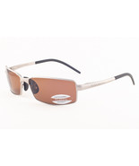Serengeti Verona Pewter / Drivers Polarized Sunglasses 7305 60mm - $333.74 CAD