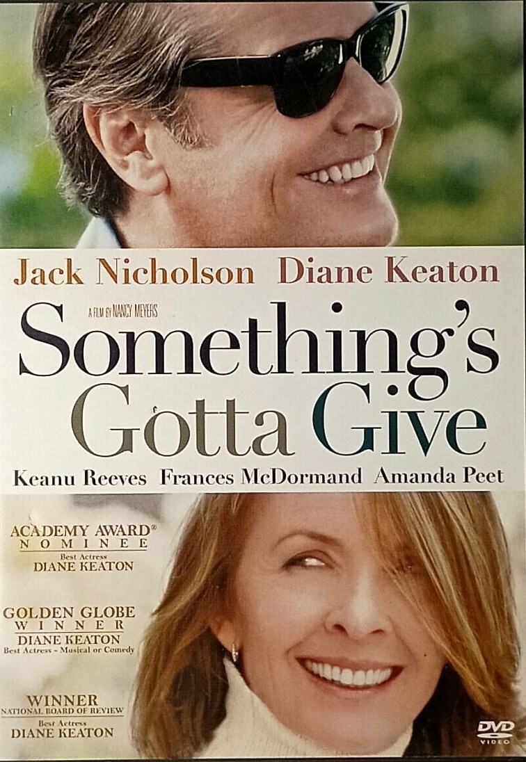 Something&#39;s Gotta Give [DVD WS 2004] Jack Nicholson, Diane Keaton, Keanu... - $2.27