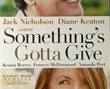 Something&#39;s Gotta Give [DVD WS 2004] Jack Nicholson, Diane Keaton, Keanu... - $2.27