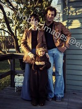 1976 Halloween Family Girl in Yogi Bear Costume Chicago Ektachrome 35mm Slide - £4.36 GBP
