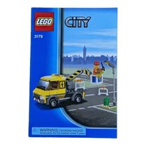 LEGO City 3179 Repair Truck Instruction Manual only - £4.68 GBP