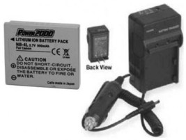 NB-4L NB4L Battery + Charger For Canon SD940 Is SD940IS Elph 310 Hs Ixus 230 Hs - £21.52 GBP