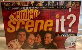 Scene It SEINFELD Edition DVD Board Game New in Sealed Package ~ Yada Yada! - £11.94 GBP