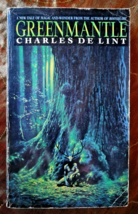 Greenmantle Charles de Lint Pan Books 1992 Vintage Fantasy Paperback - £4.12 GBP