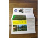 Cartans Carte Blanche Vacation Pacific Northwest Canadian Rockies Pamphlet  - £27.85 GBP