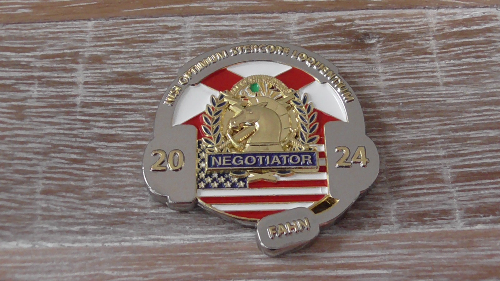 Florida Assoc Of Hostage Negotiators Police Law Enforcement Challenge Co... - $38.60