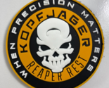 Shot Show 2024 Kopfjager Reaper Rest 3 in Morale Tactical Patch - $14.84