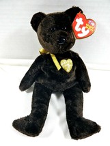 2003 TY Beanie Baby original collection Signature Bear P.E. Pellets Beanie - £58.38 GBP