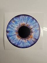 Eyeball Realistic Sticker 3&quot; | Decal Vinyl Sticker | Cars Trucks Vans Wa... - $2.66