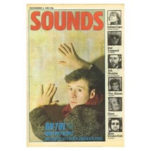 Sounds Magazine December 3 1983 npbox234 Simple Minds - Julian Cope - Def Leppar - £7.78 GBP