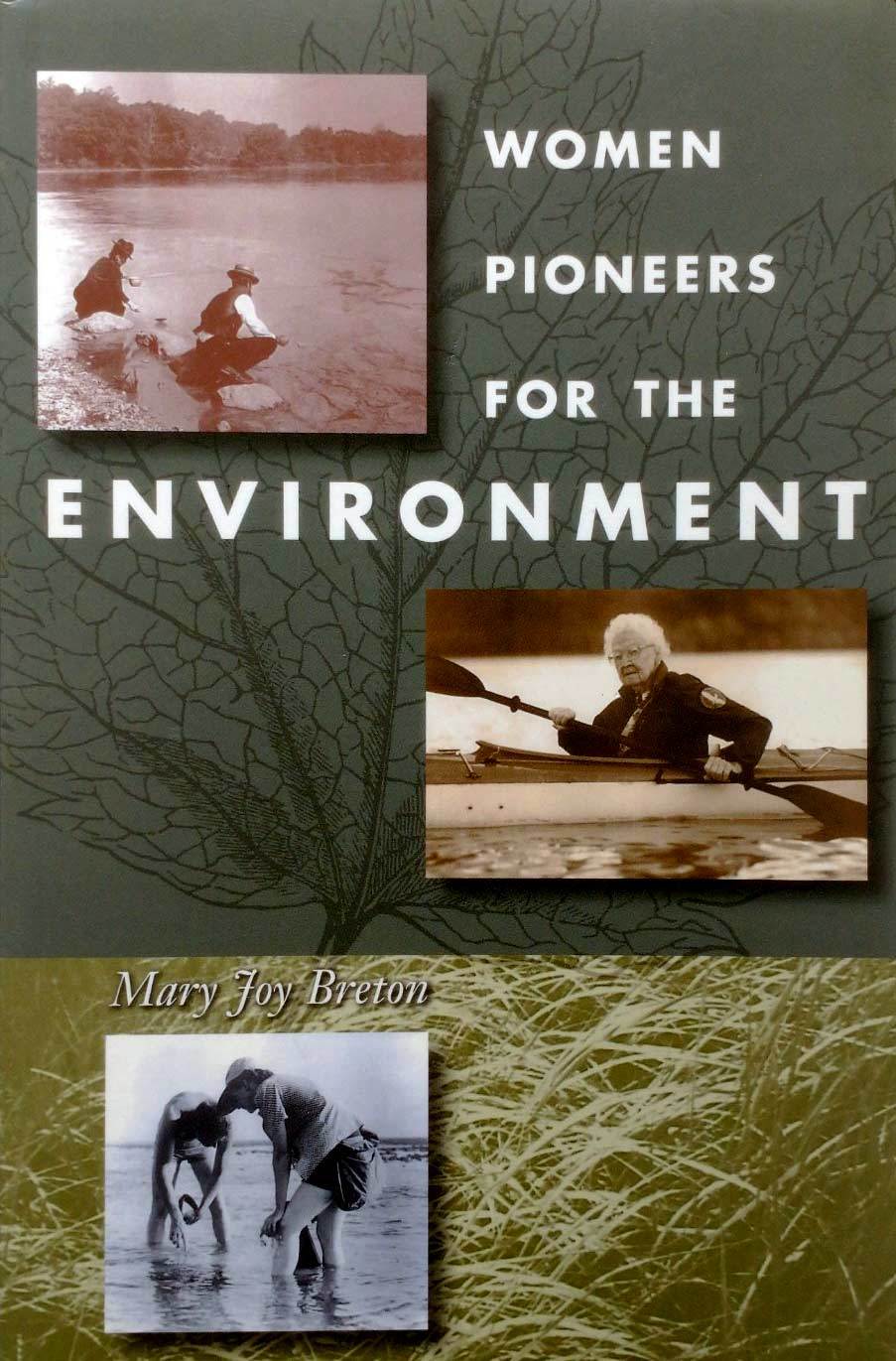 Women Pioneers for the Environment by Mary Joy Breton / 1998 Trade Paper... - $2.27