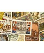 1920&#39;s Allemagne Monnaie de Nécessité (Urgence Monnaie) 25pc - Arnstadt,... - $142.93 CAD