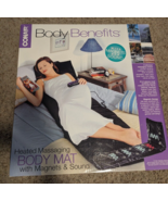 Conair Body Benefits Heated Massager Body Mat With Magnets &amp; Sound - $109.40 CAD