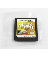 VINTAGE Nintendo DS That&#39;s So Raven: Psychic on the Scene Video Game Car... - £11.09 GBP