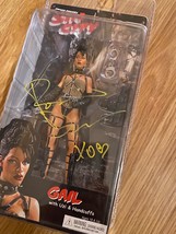 ROSARIO DAWSON GAIL Sin City Autographed Signed BW Action Figure photo p... - $197.99