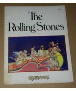 The Rolling Stones Softbound Book Vintage 1975 Rolling Stone Magazine - $140.77 CAD